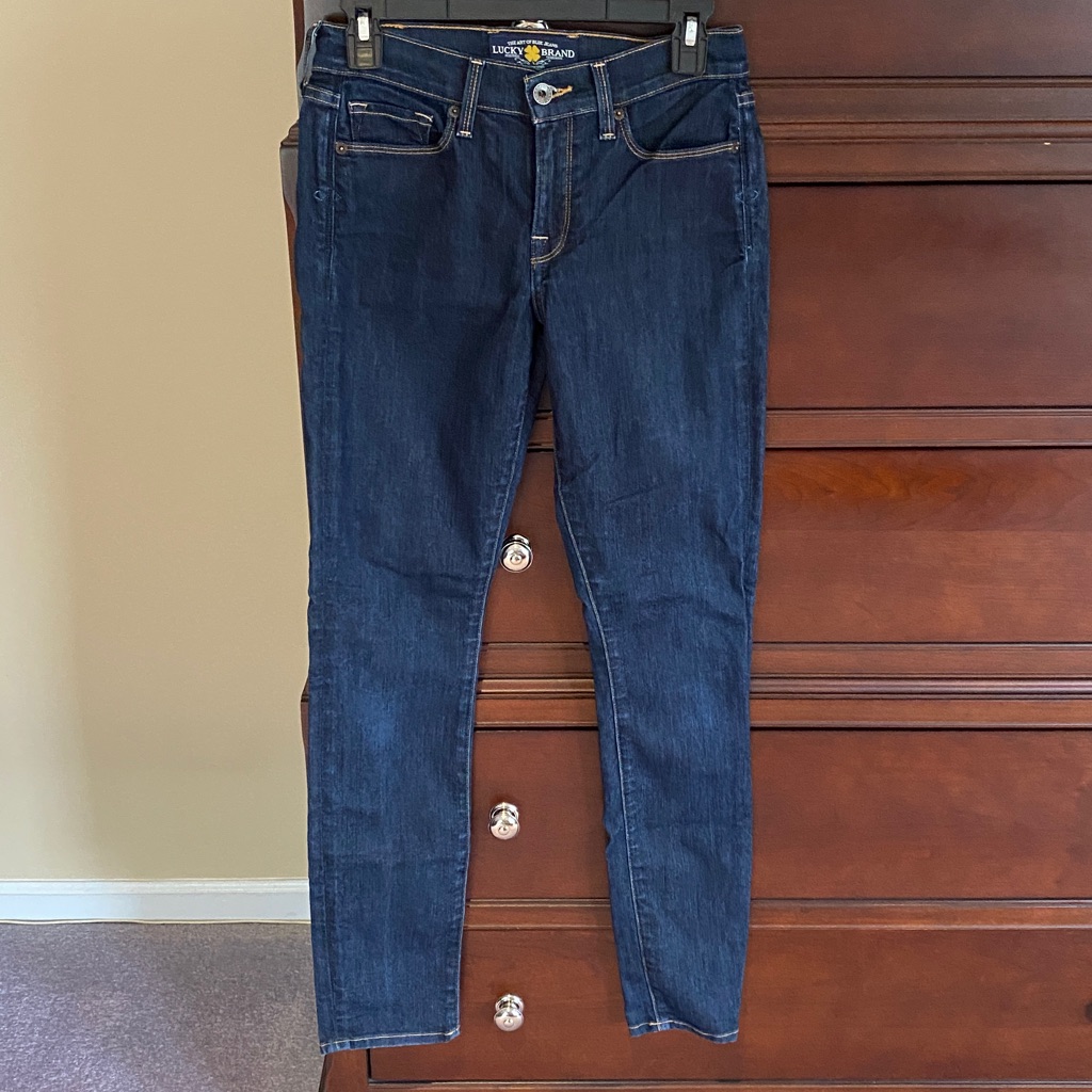 Lucky Brand Indigo Denim Jeans